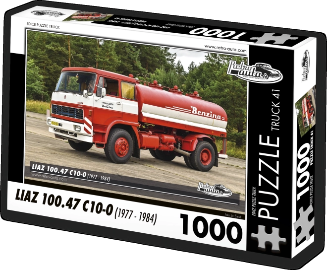 Puzzle RETRO-AUTA Liaz 100.47 C10-0 KAMION 1000 dijelova