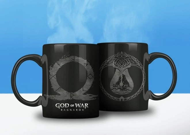 Šalica s mijenjajućim motivom GOD OF WAR RAGNARÖK