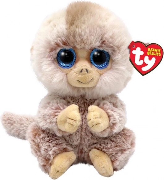 Plišani majmunčić TY Stubby 15 cm