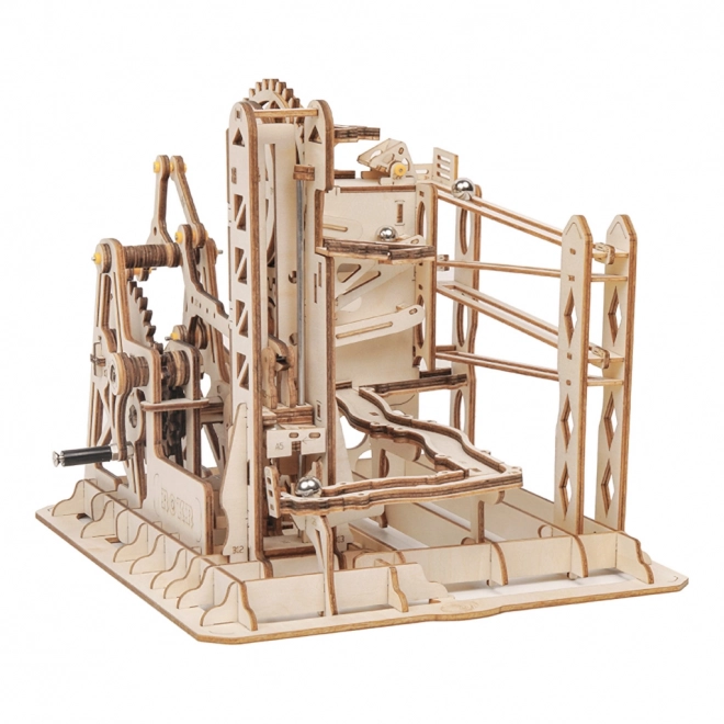 Kuglična staza Marble Explorer - 3D drvena građevina