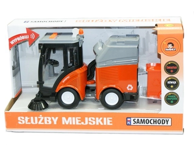 Vozilo komunalnih usluga čišćenja ulica