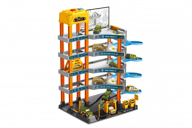 Parking stanica 36,5 x 21,5 x 46,5 cm