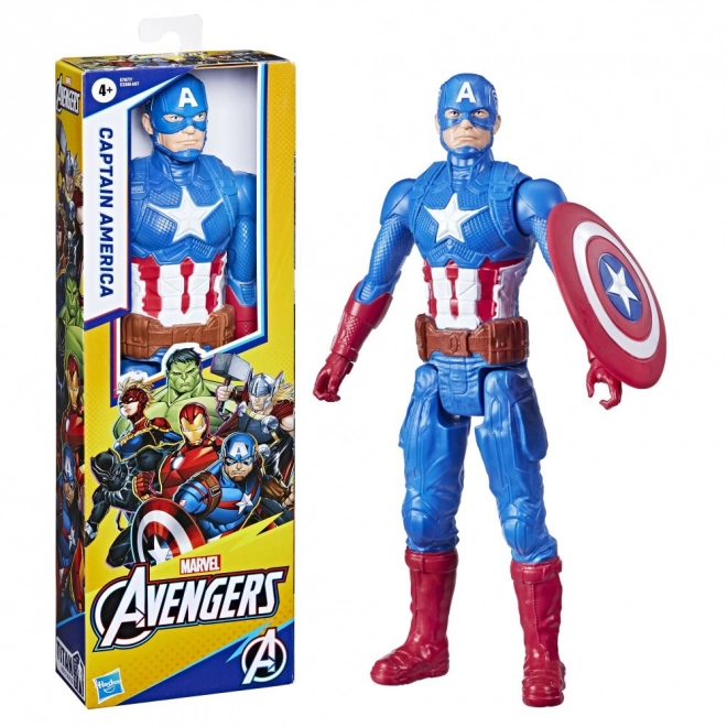 Avengers Titan Hero Kapetan Amerika figurica