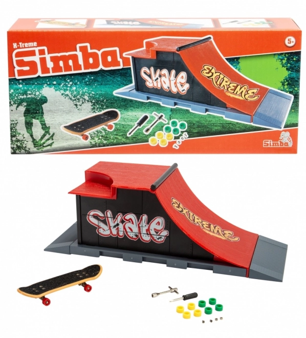 Mini skateboard set WOT s ekstremnim okvirom