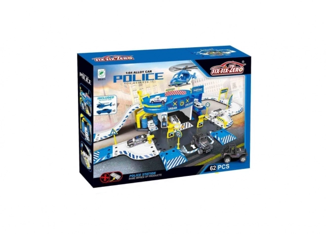 Postaja za punjenje policije igraći set
