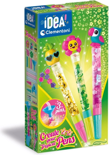 Set za izradu vlastitih olovaka – Tropical