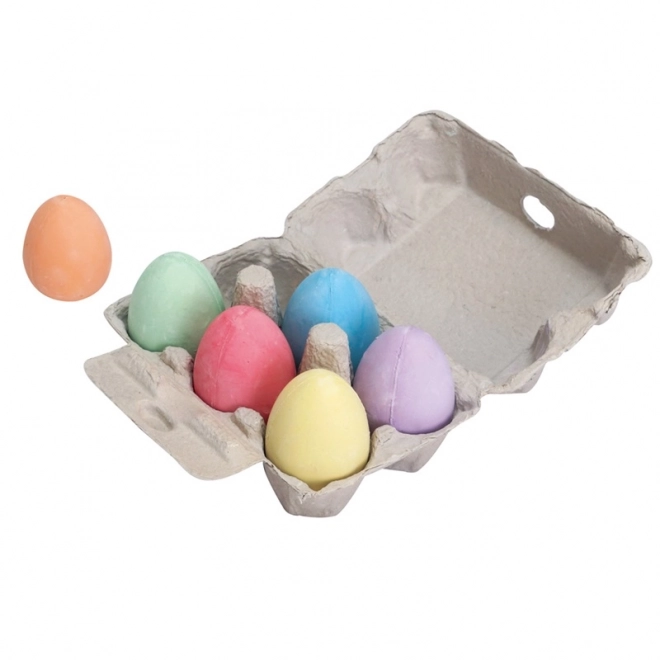 Set pastelnih kreda u obliku jaja od Bigjigs Toys