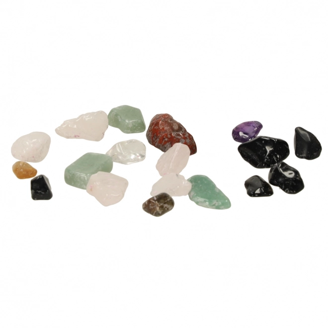 Set za malog znanstvenog arheologa s mineralima 9 kom