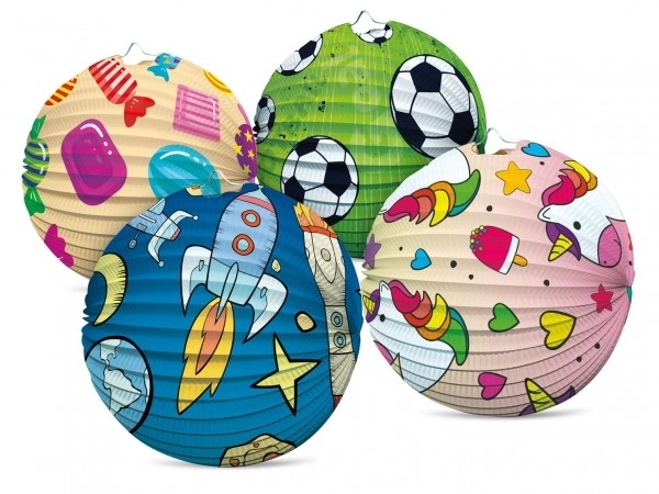 Karnevalska papirna lampion