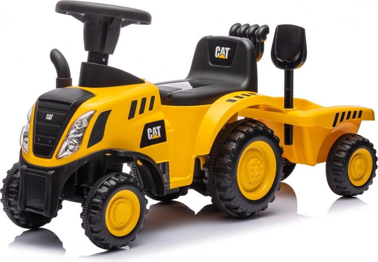 Guralica traktor CAT marke Chipolino žuti
