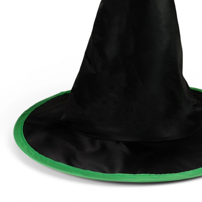 Dječji šešir crno-zeleni vještica/Halloween