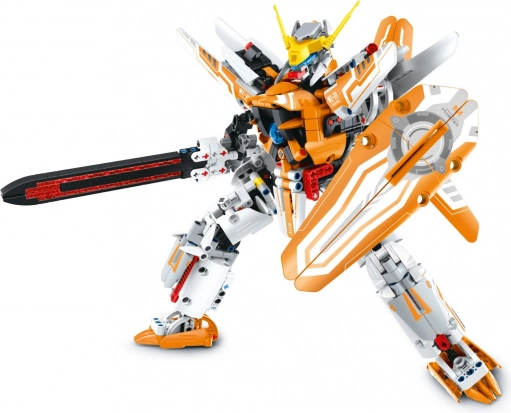 Konstrukcijski set robot iM.Master narančasti