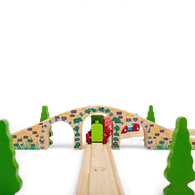 Bigjigs Rail Drvena pruga - most