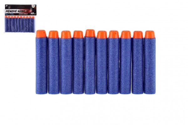 Zamjenske pjenaste strelice za Nerf pištolj - 10 komada