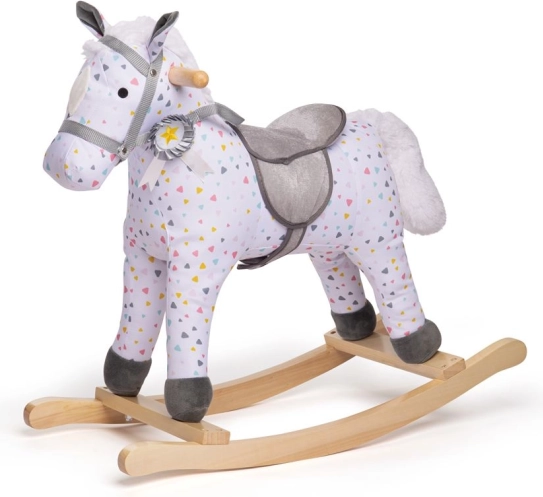 Bigjigs Toys uzorkani konjić za ljuljanje za djecu