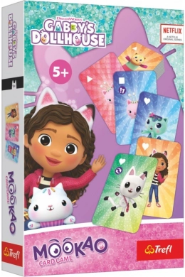 Brza kartaška igra MOOKAO Gabby´s Dollhouse