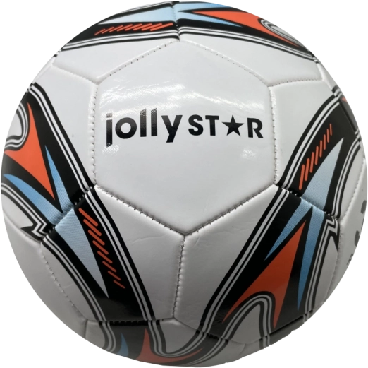 Kožni nogometni balun Jolly Star Champion, veličina 5