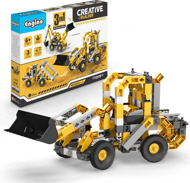Konstrukcijski set Engino Creative Builder - Utovarivači