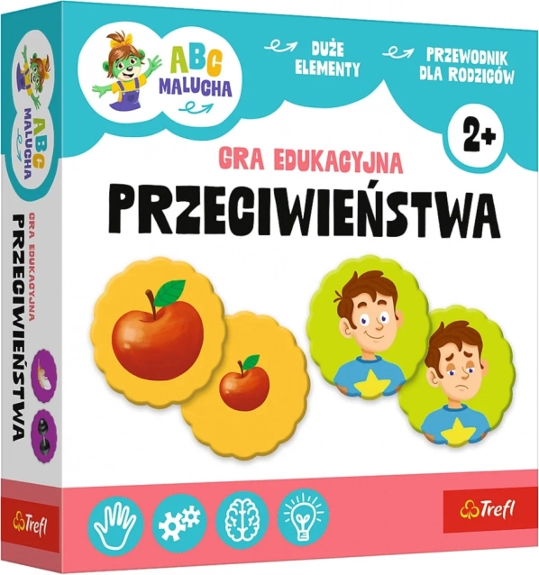 Igra – Suprotnosti ABC Malucha TREFL