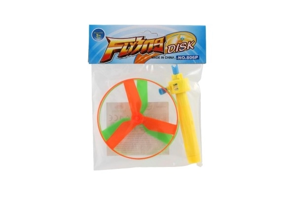 Izbacivačka vrtuljka + starter plast 9cm 2 boje u vrećici