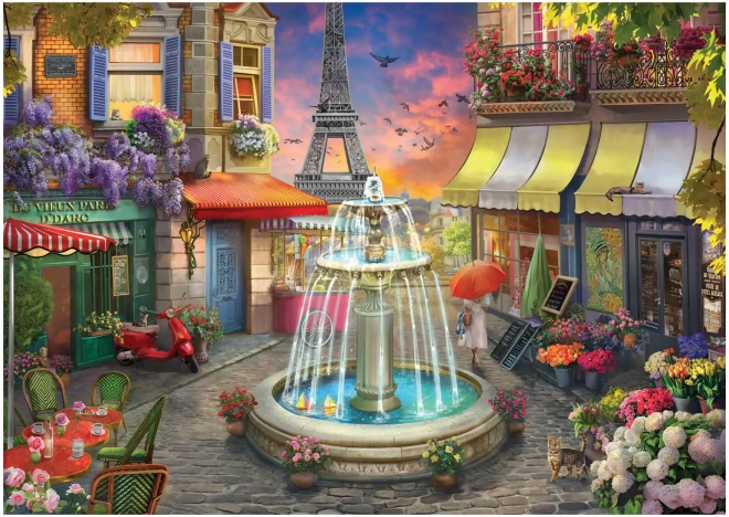 Puzzle Pariško trg XL 700 dijelova