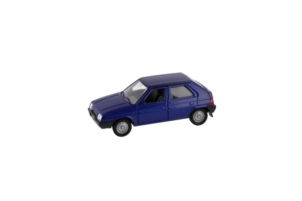 Auto Welly Škoda Favorit metal/plast 11cm 1:34 s mogućnošću slobodnog pokreta, dostupne 4 boje u kutiji 15x7x7cm