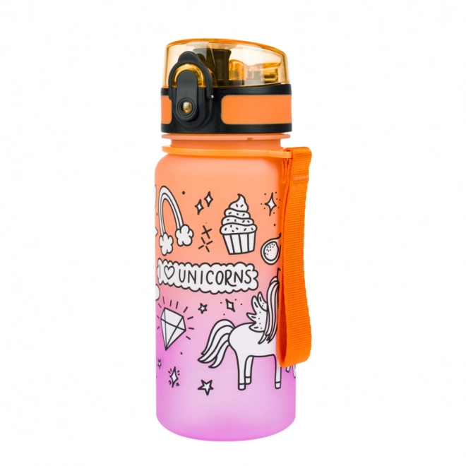 BAAGL Tritanova boca za piće Gradient Jednorog 350 ml