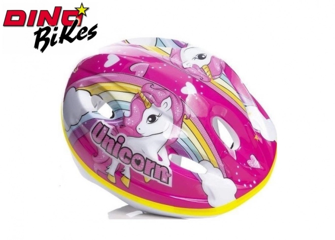 Dino Bikes Dječja kaciga Jednorog