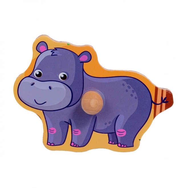 Drvene puzzle ZOO