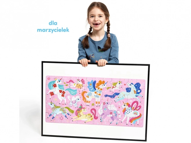 Puzzle Ach Jednorog 60 komada