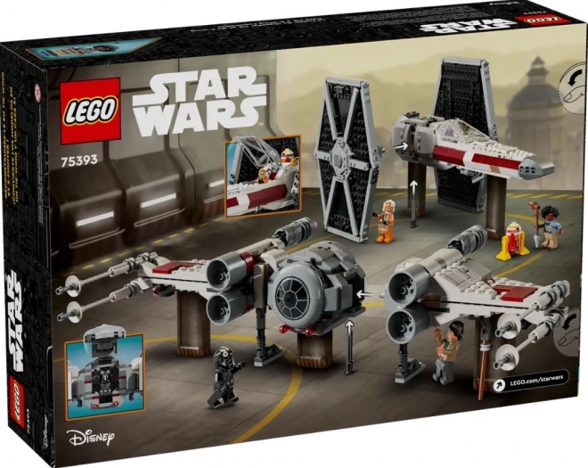 LEGO Star Wars 75393 TIE i X-wing - kombinirani set