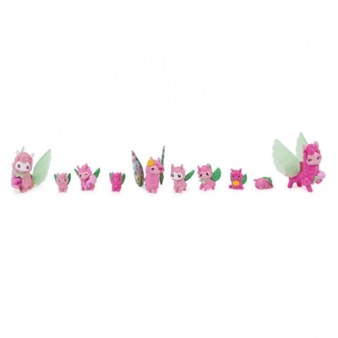 Obiteljsko pakiranje životinja Lame Hatchimals