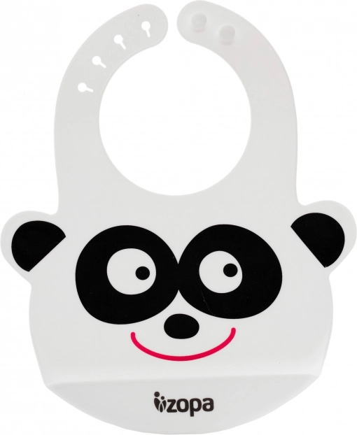 Silikonska podbradak Panda