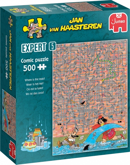 JUMBO Puzzle JvH Expert 5: Gdje to curi 500 komada