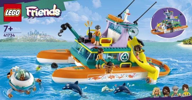 LEGO Friends morska spasilačka lađa