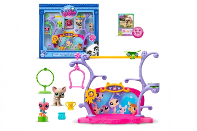 Littlest Pet Shop igra set Životinje imaju talent