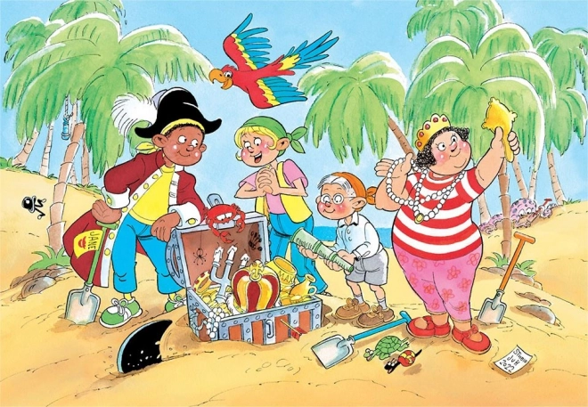 JUMBO Puzzle JvH Junior 13: Potraga za blagom 150 dijelova