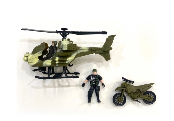 Specijalni borbeni set - Helikopter i Terensko vozilo