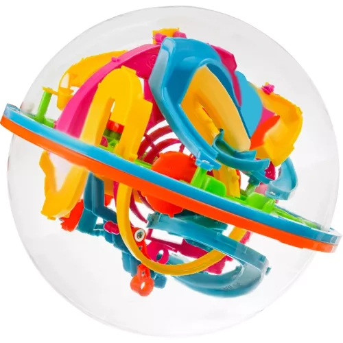 Pametna lopta - 3D labirint (138 prepreka) 23449