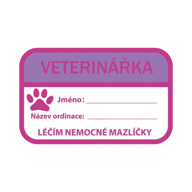 Dječji kostim veterinarka - češki tisak (M) e-ambalaža