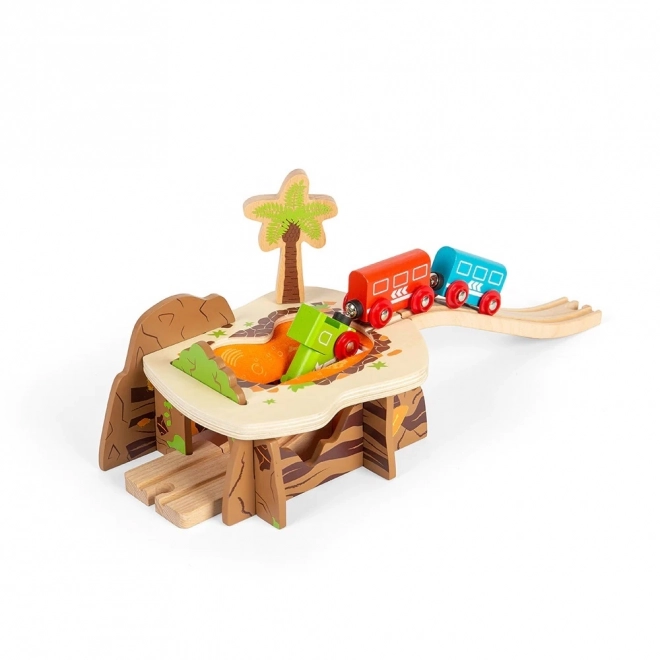 Bigjigs Rail Tunel Lávina jama