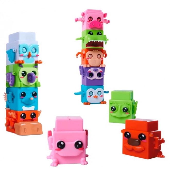 Set figurica Bloxies 4-pack