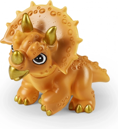 Smiješni dinosaurus Triceratops 13 cm