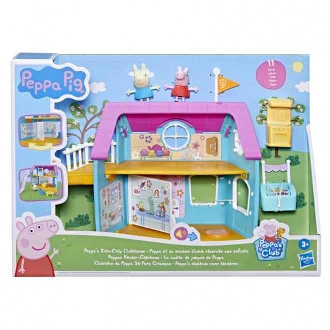 Kućica Peppy Pig za igru