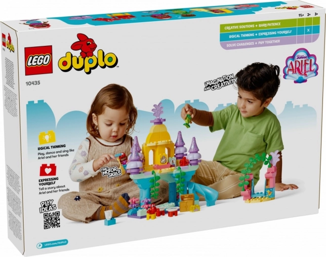 Lego Duplo Disney Arielin čarobni podvodni dvorac