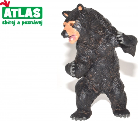 Figurica crni medvjed (baribal) 11 cm