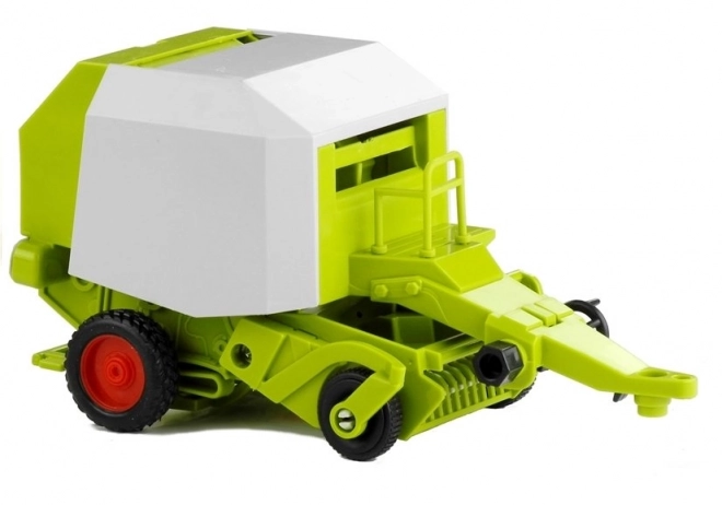 Traktor s lisom za bale
