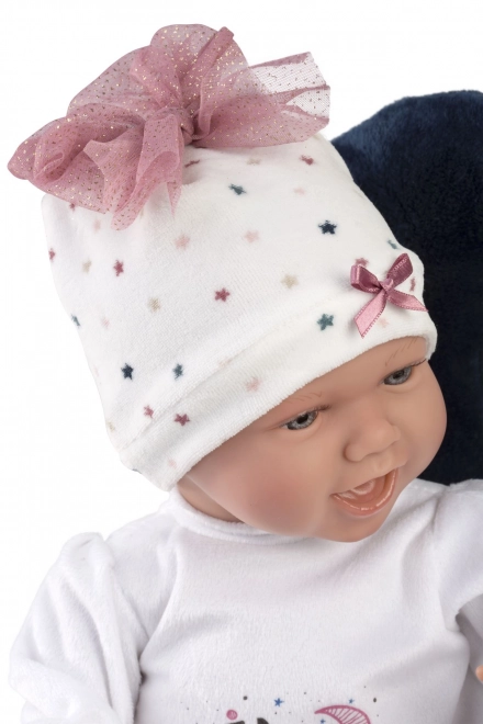Llorens M740-50P odijelo za lutku bebu NEW BORN veličine 40-42 cm