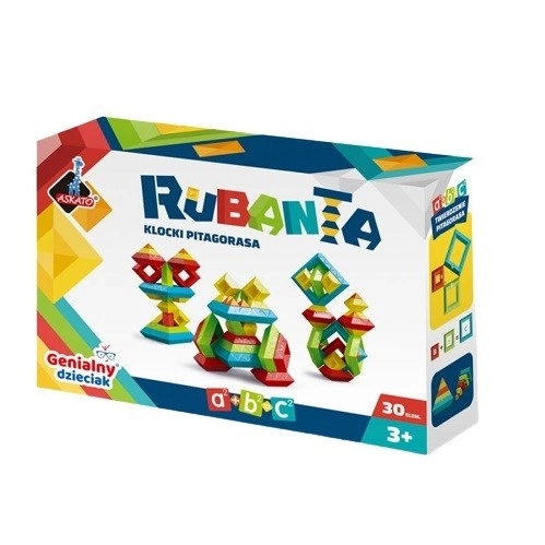 Kocke Pythagoras Rubanta 30 dijelova