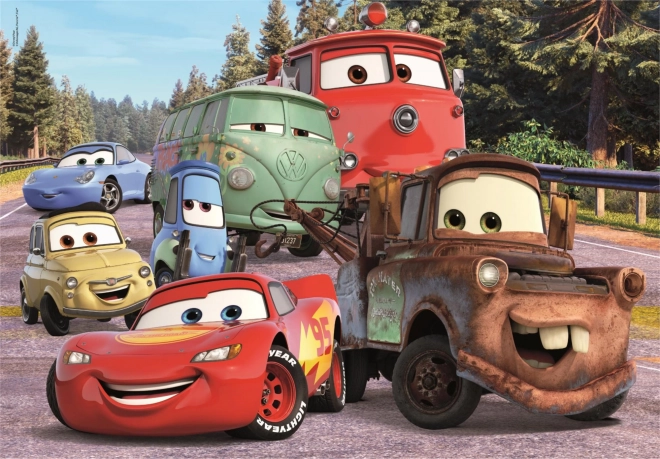Clementoni puzzle Automobili na cestama MAXI 24 dijelova